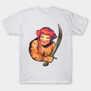 wielding the sword T-Shirt